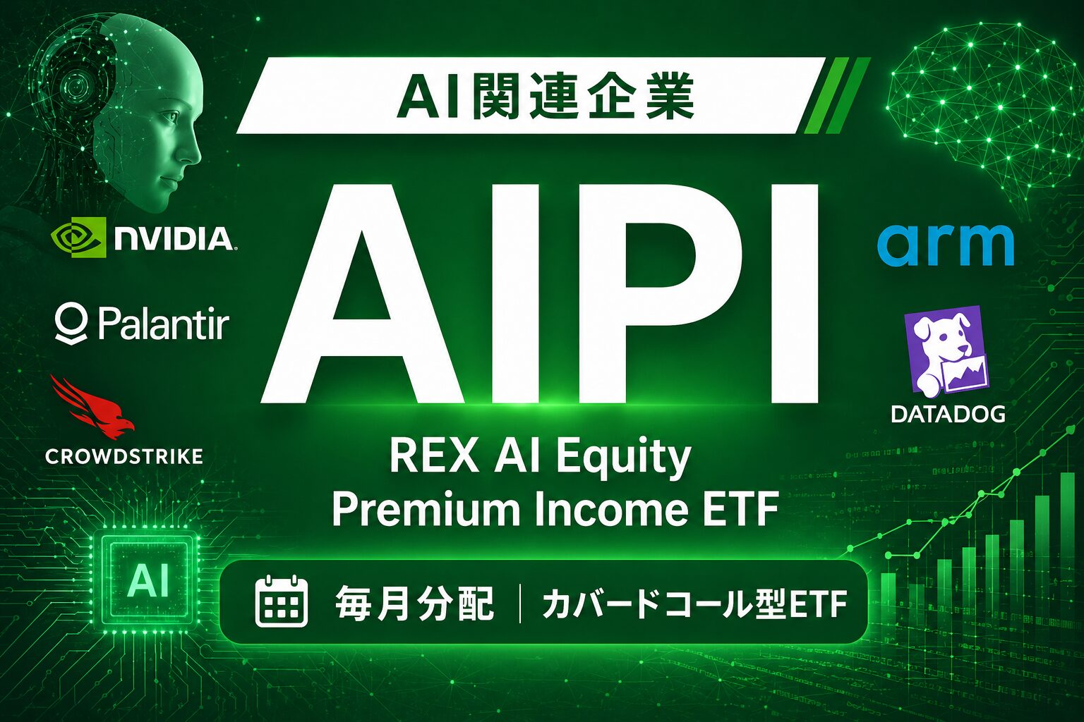 Cepi Etf FEPI・AIPI・CEPI比較|分配率30%超ETFの仕組みと注意点 | たごさくのFIRE戦略|インデックス積立から配当生活への道