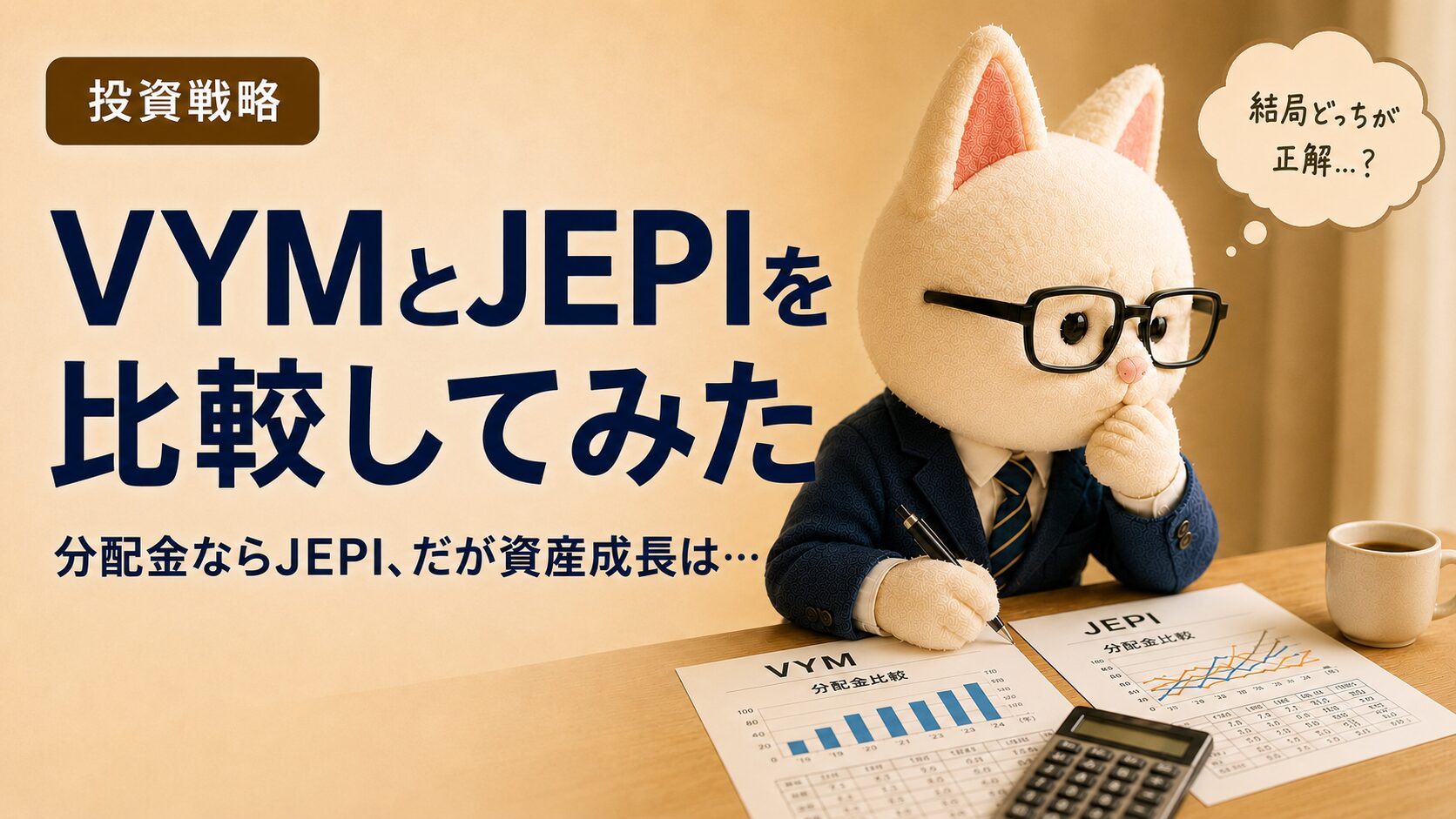VYMとJEPIを比較してみた